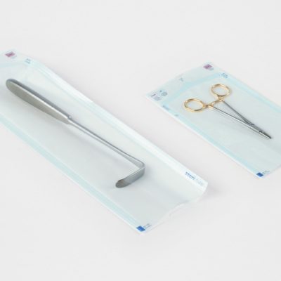 Stericlin Tyvek Pouch 75mm x 200mm