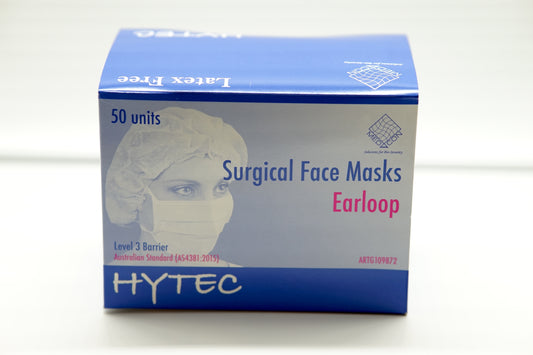 Surgical Face Mask - Earloops L3