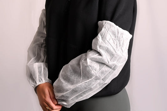 Sleeve Cover PP White 200