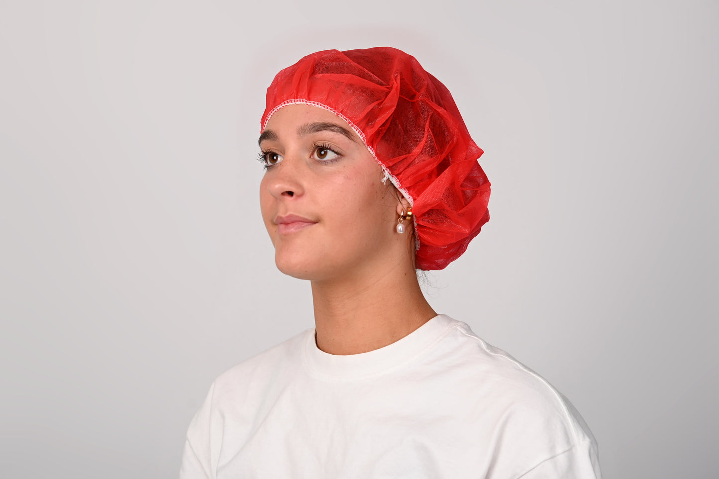 Finwebb Round Cap Red 250