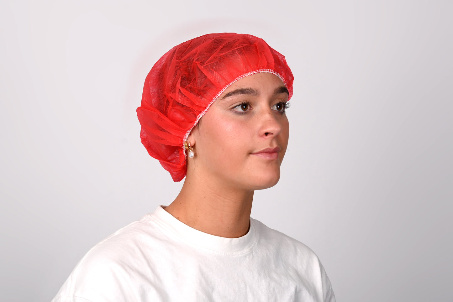 Finwebb Round Cap Red 250