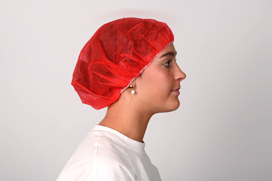 Finwebb Round Cap Red 250