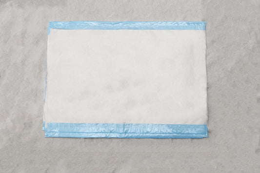 Underpad 8 Ply 1/2 size Blue 400