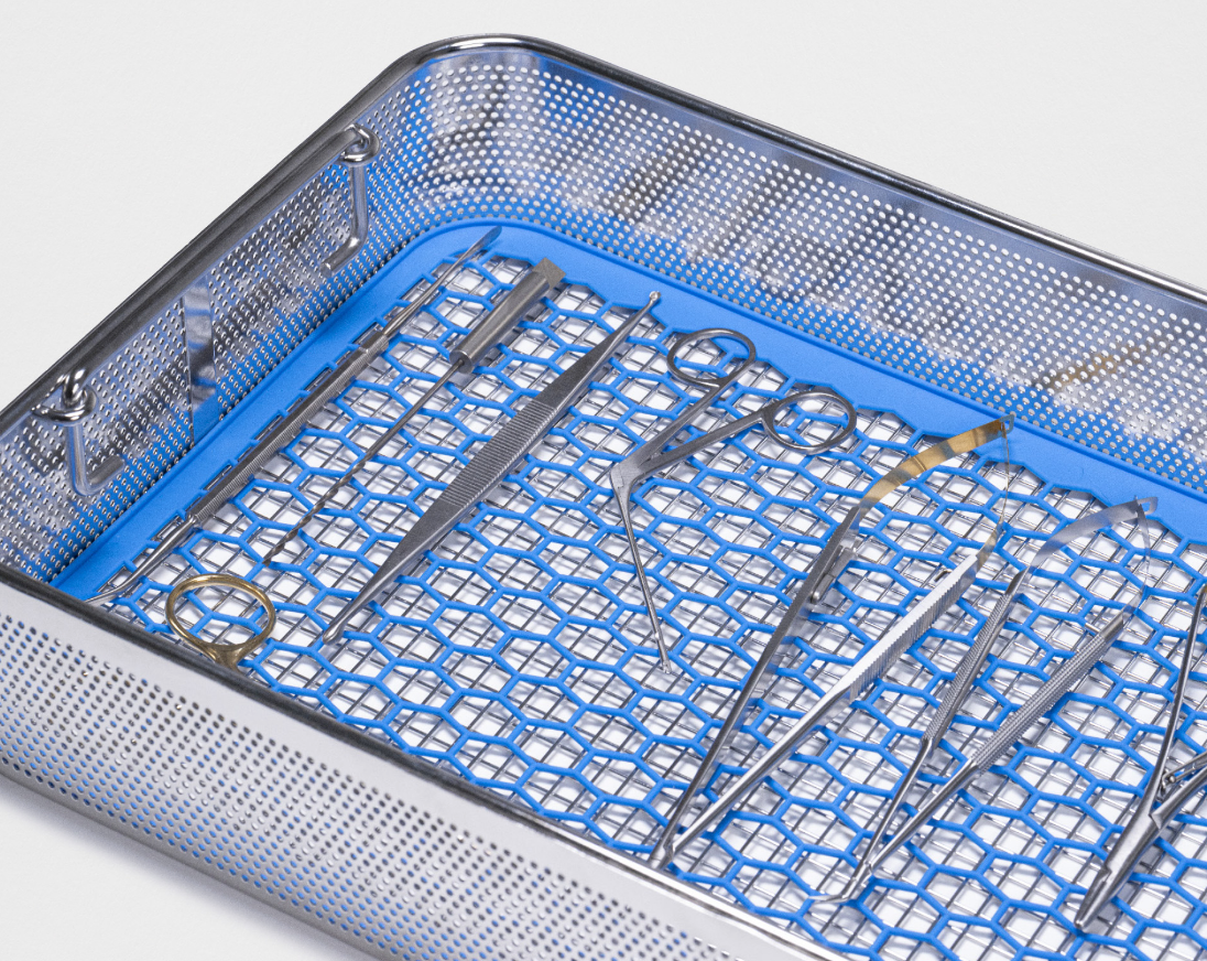 Silicone Mesh Mat