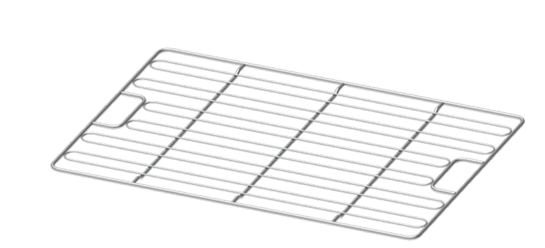 ScanModul Wire Shelves - Stainless Steel