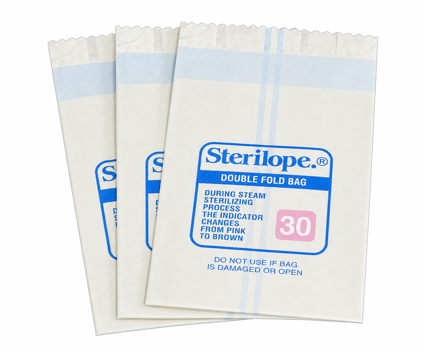 Autoclave Sterilisation Medical Paper Satchel - Sterilope