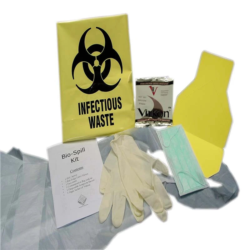 Biospill Kits with RelyOn Virkon