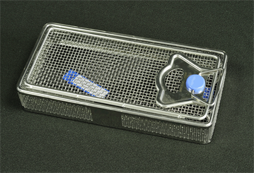Fine Mesh Stainless Steel instrument Basket with Lid