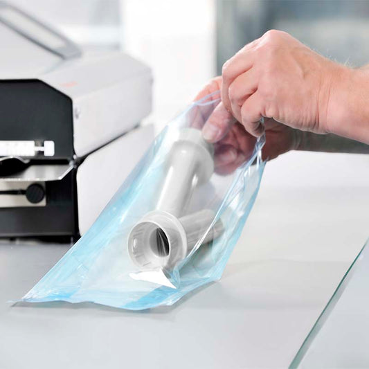 Stericlin Paper Laminate Pouches - Gusseted