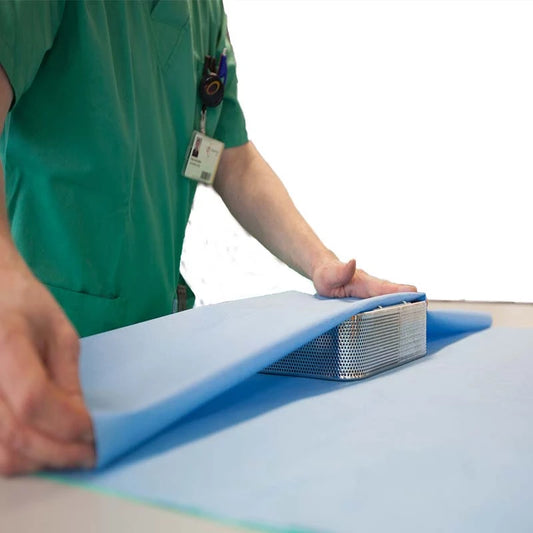 Economy Wrap Blue 40cm x 40cm