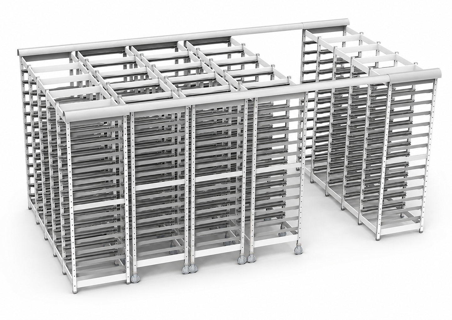 Belintra - UBeFlex Stationary  Racking/Storage System - Type D