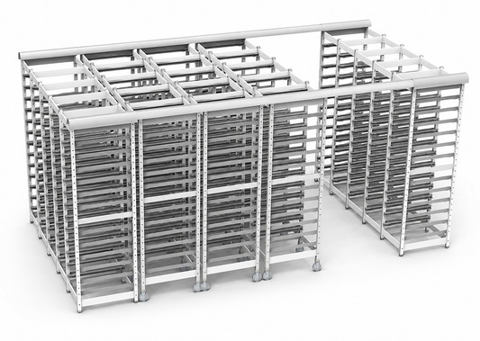 Belintra - UBeFlex Stationary  Racking/Storage System - Type D
