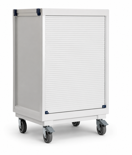 ScanModul - Scancell Trolley/Cart M120 Roller Door Down (Type B)