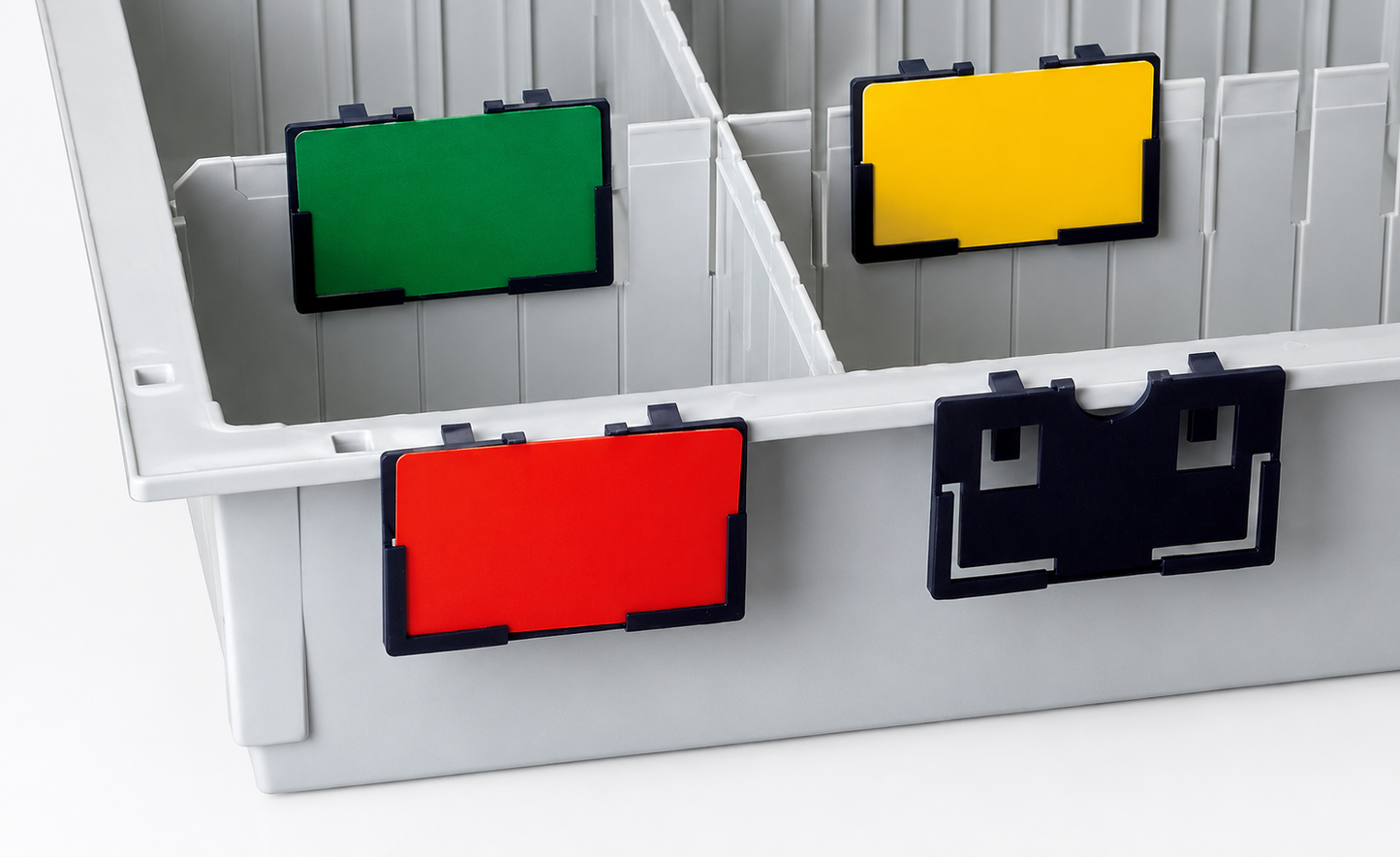 ScanModul - Plastic Card Inserts for Label Holders - Credit Card Size