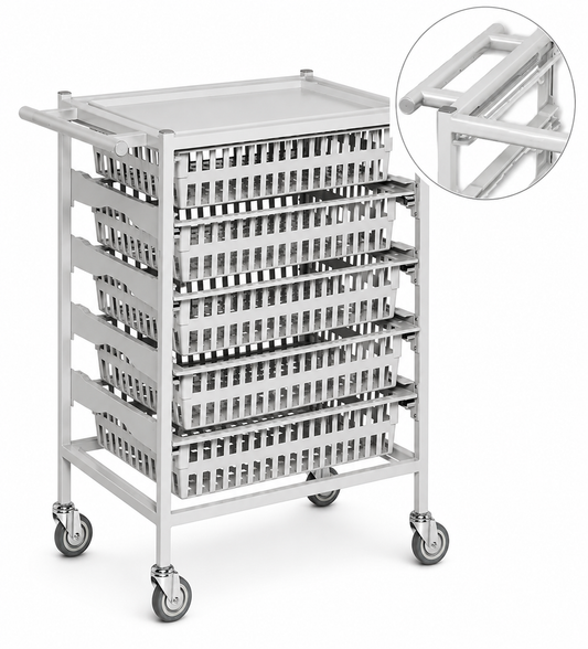 ScanModul - Steel Trolley 60/40 type B