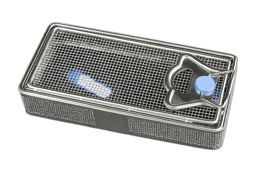 Belintra - Mesh Stainless Steel Instrument Basket with Lid