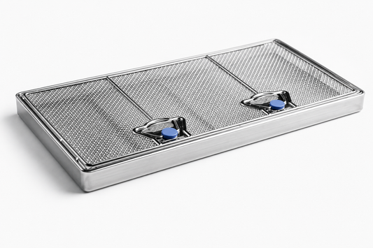 Belintra - Mesh Stainless Steel Instrument Basket with Lid