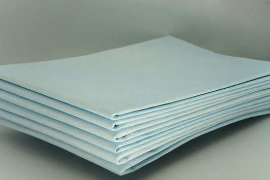 Procedure Mat on a grey backround