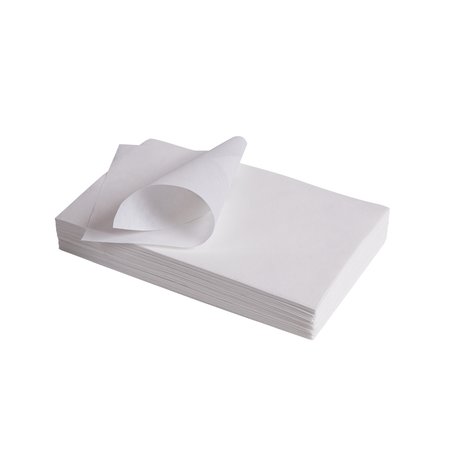 Med-Con white Trayliner on a white background