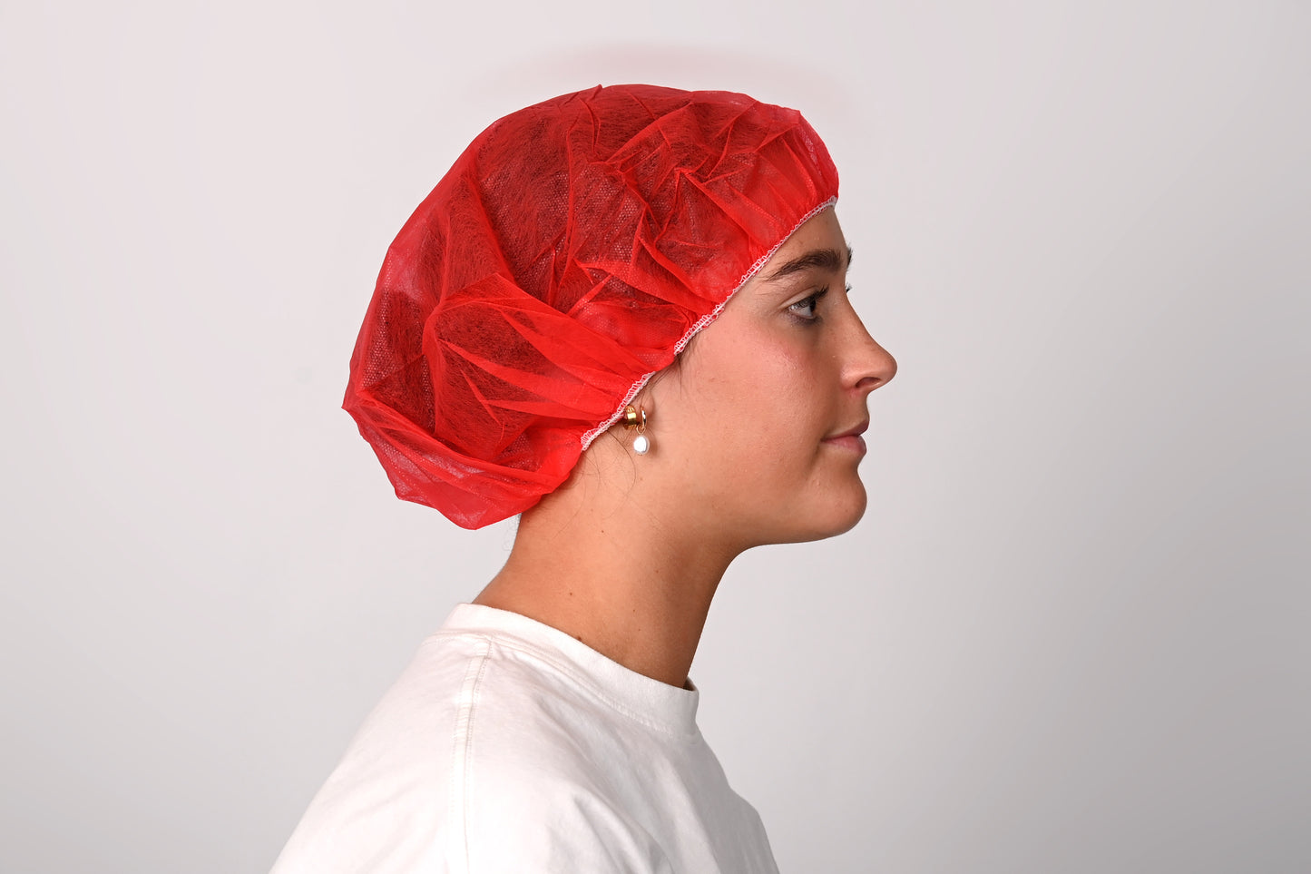 Finwebb Round Cap Red 250