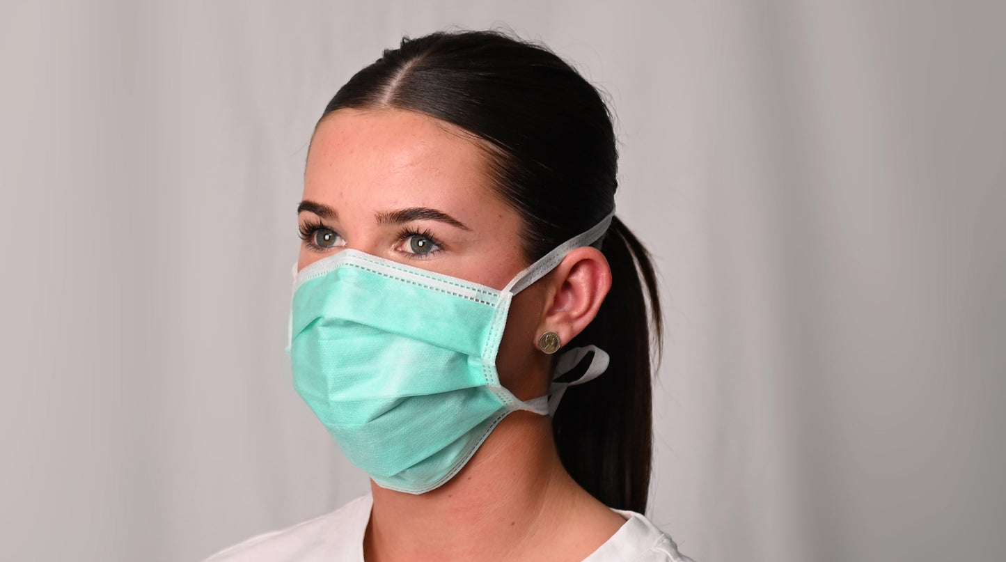 Level 3 Surgical Face Mask With Ties