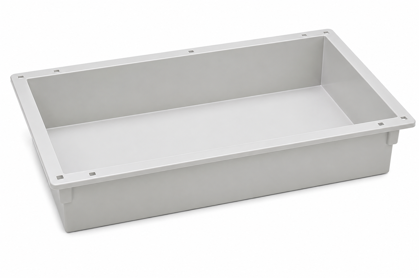 ABS tray on a white background