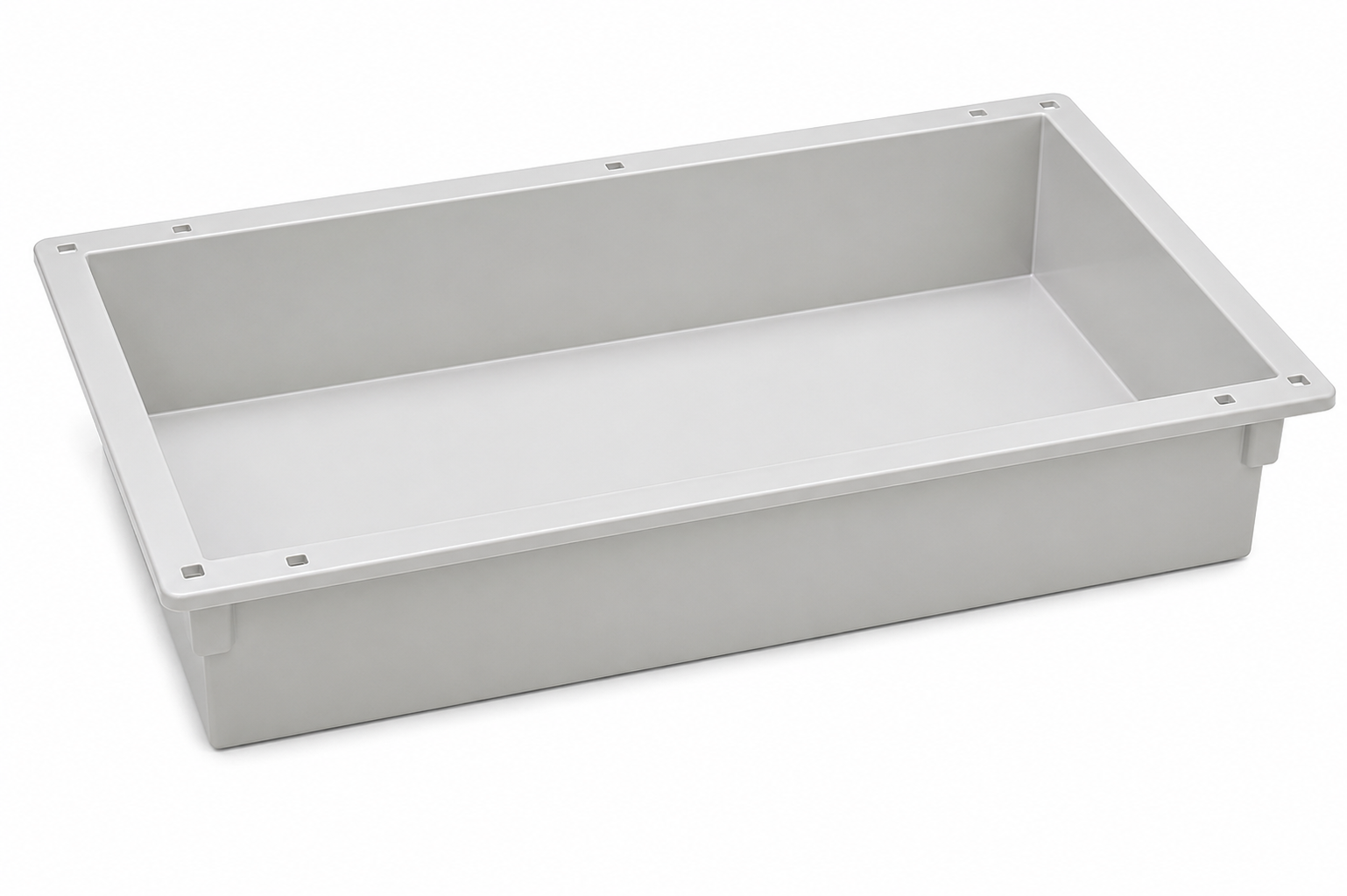 ABS tray on a white background