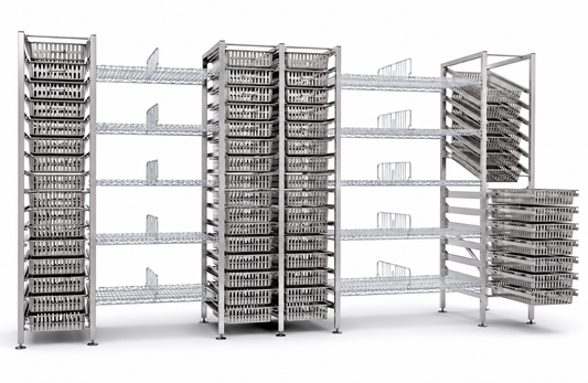 Scan Modul Modular Racking System
