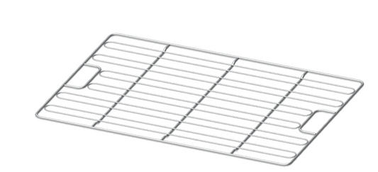 ScanModul Wire Shelves - Stainless Steel