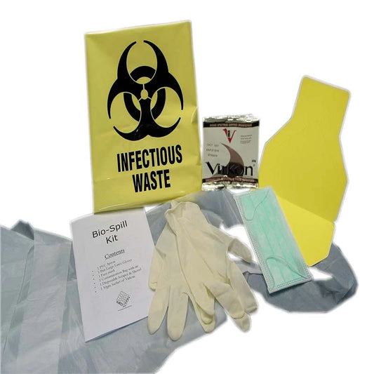 Biospill Kits with RelyOn Virkon