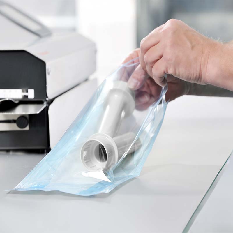 Paper Laminate Pouches - Gusseted
