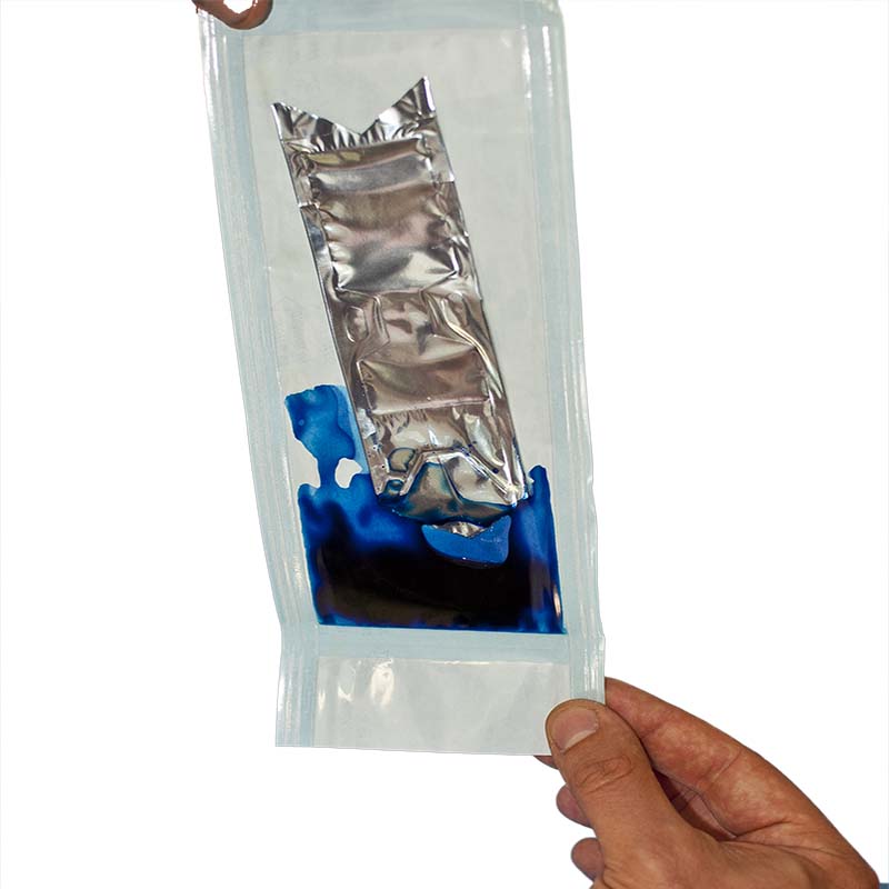 Validation Tests for Sealing Processes