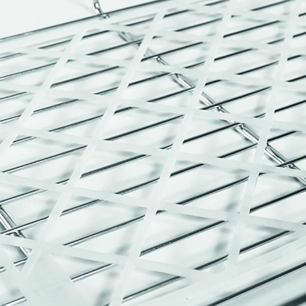 Wire Baskets and Shelves - Sterisystem®Perfo-Safe® Stainless Steel
