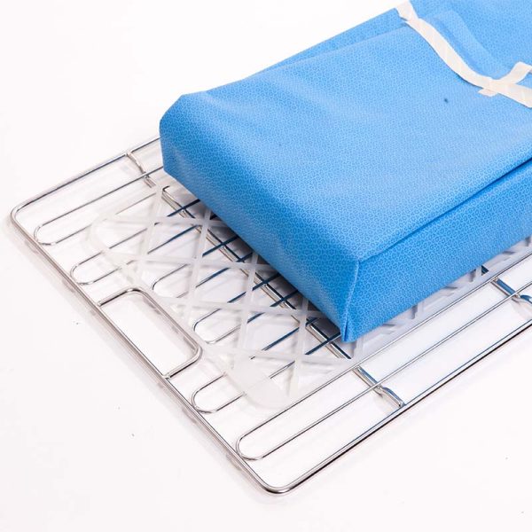 Wire Baskets and Shelves - Sterisystem®Perfo-Safe® Stainless Steel