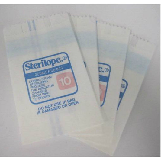 Autoclave Sterilisation Medical Paper Satchel - Sterilope