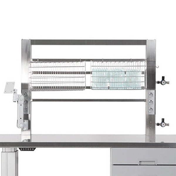 Packing Tables – Ergonomic and Height Adjustable – Med-Con Pty. Ltd.