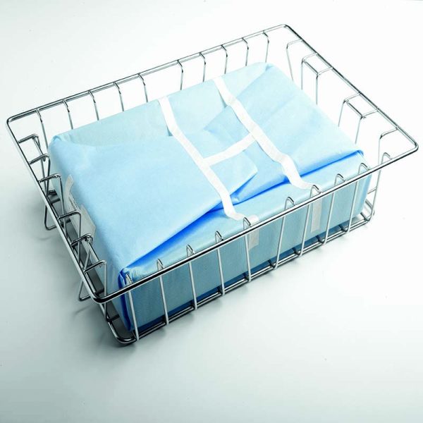 Wire Baskets and Shelves - Sterisystem®Perfo-Safe® Stainless Steel